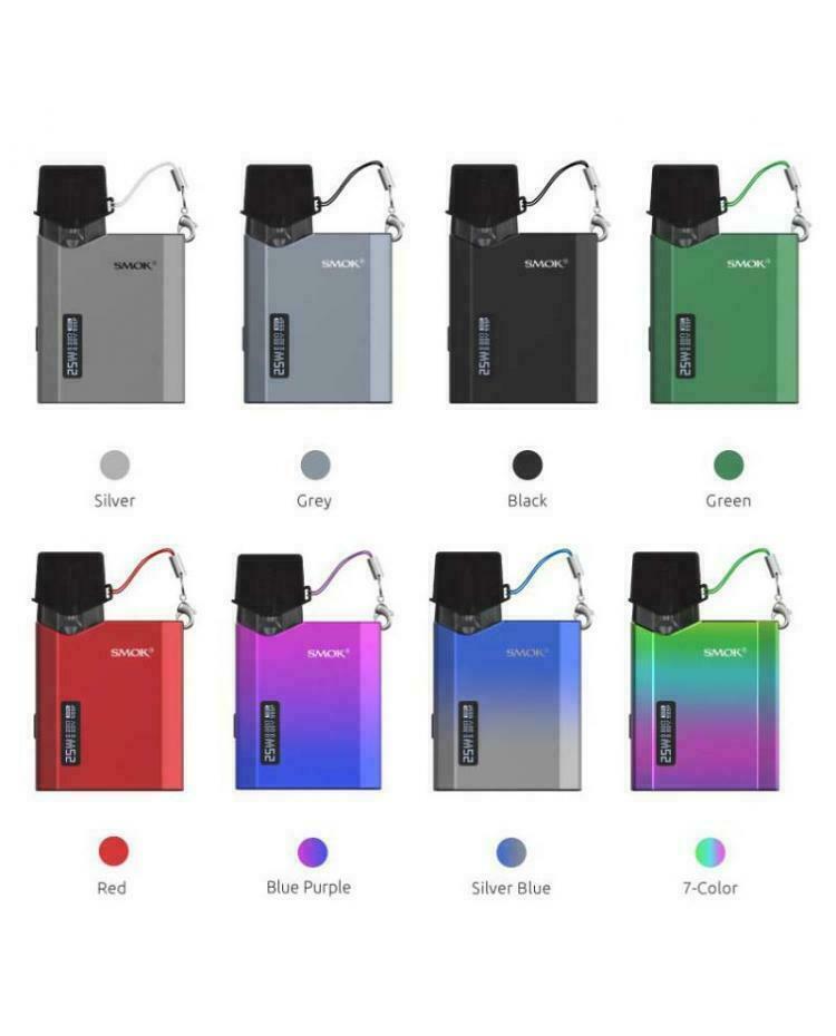 SMOK NFIX MATE KIT 25W POD SYSTEM 1100mAh BATTERY CAPACITY