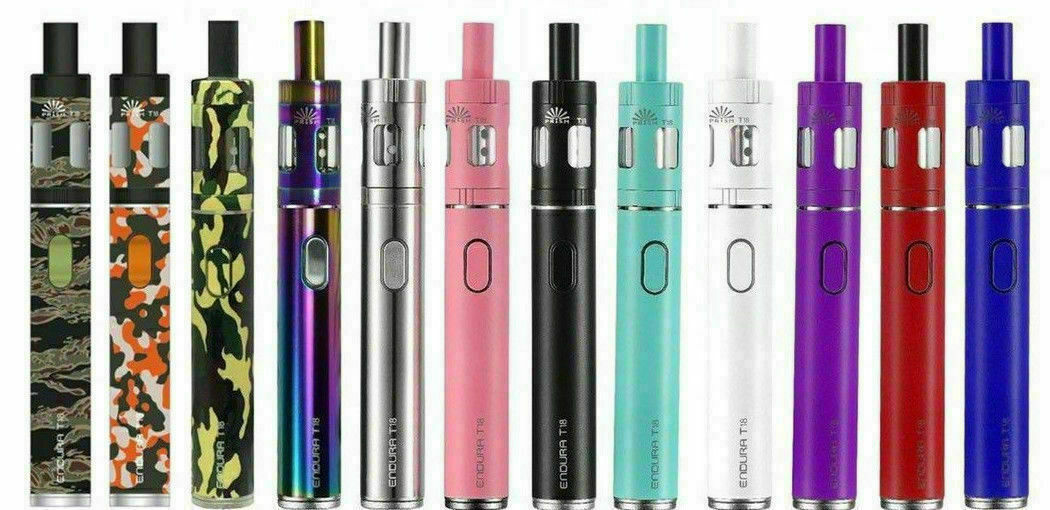 Innokin Endura T18E Vape Pen Starter Kit |1000mAh Battery| 0R 2ml T18E Tank TPD