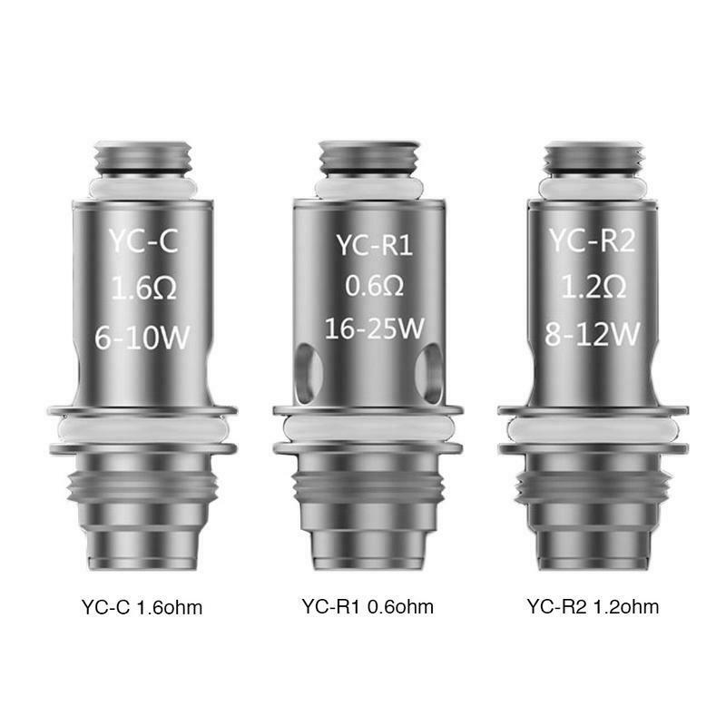 VooPoo YC FInic PnP Coils YC-C/ YC-R1/ YC-R2 Pack of 5x Replacement Coils