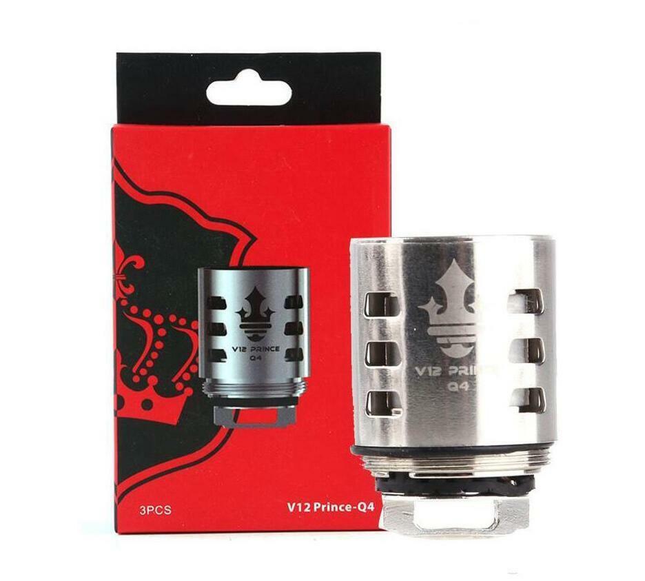 Smok TFV12 Prince Q4 0.4ohm Coil for V12 Prince Tank Pack of 3x Replacement Coil