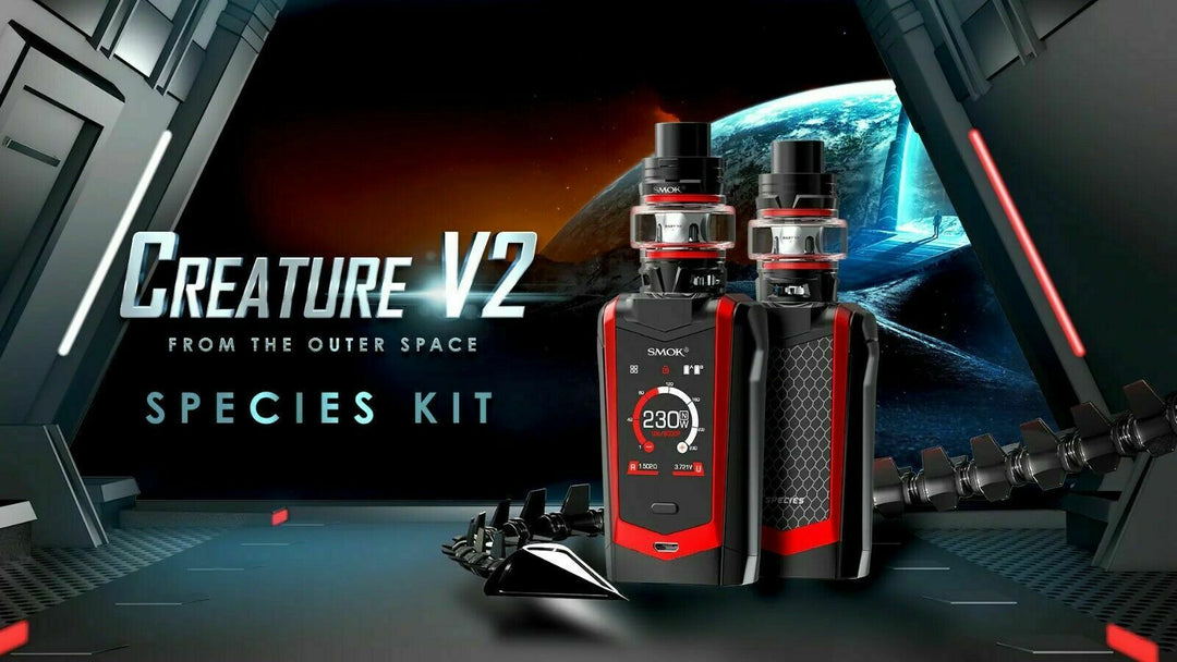 Genuine Smok Species Vape Kit | 2ml Tank | 23W Max Mesh | All Colours -UK Seller