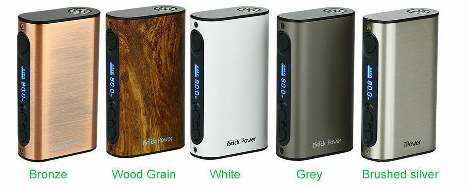 Genuine Eleaf iPower TC 80W Box Mod | 5000mAh Battery | iStick Power Mod Kit