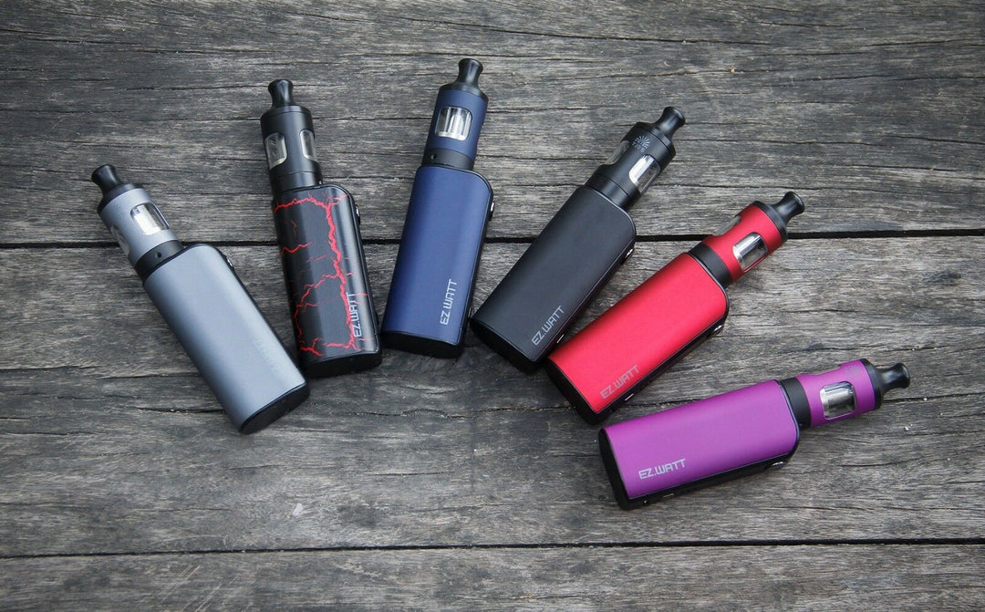 Innokin EZ Watt 35W Mod Starter Kit | 1500mAh | All Colours | Vape Pen Kit -NEW