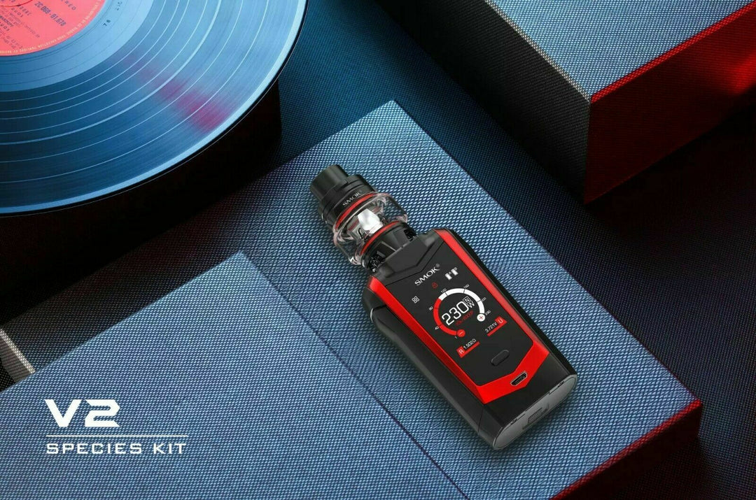 Genuine Smok Species Vape Kit | 2ml Tank | 23W Max Mesh | All Colours -UK Seller