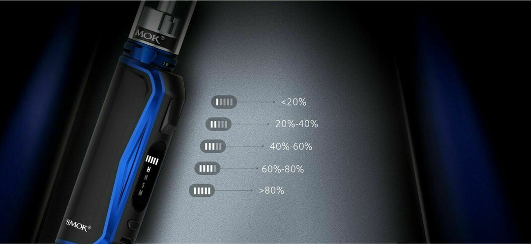 Smok Priv N19 Mod Kit | 1200mAh Battery E-Cigarette Vape Kit | TPD Compliant