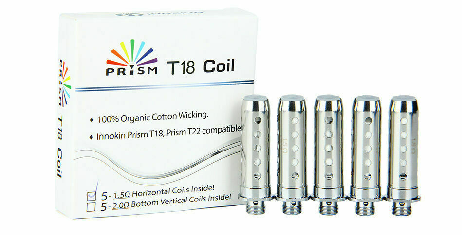 5x or 2x Coils Origina Innokin Endura T18 T22 Replacement Coil For Prism Tank On Sale.