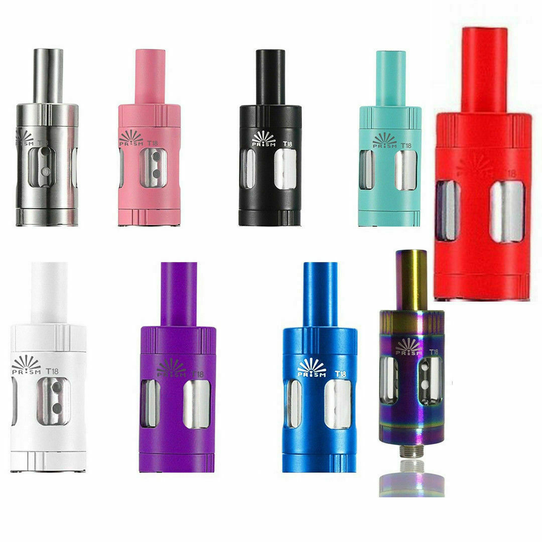 Genuine Innokin Endura Prism T18E 2ml Vape Tank Atomizer E-Cigarette All colours