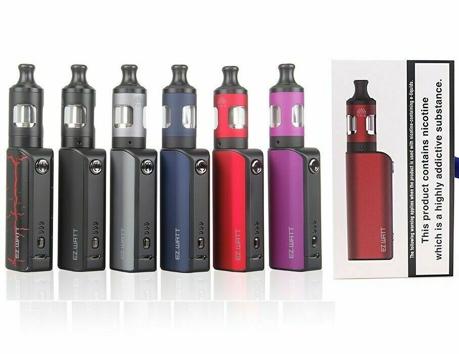 Innokin EZ Watt 35W Mod Starter Kit | 1500mAh | All Colours | Vape Pen Kit -NEW