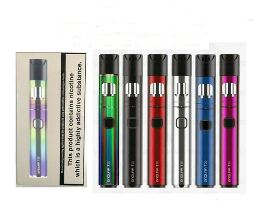 Genuine Innokin Endura T20 Vape Pen E-Cigarette Starter Kit 1500mAh -All Colours