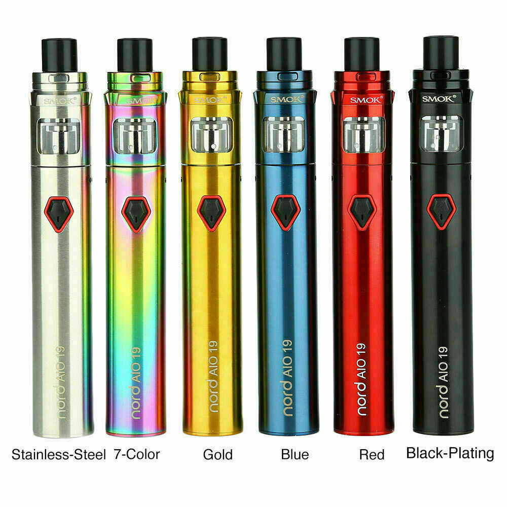 Smok Nord 19 Vape Pen Kit | E-Cigarette 1300mAh Nord19 Vape Pen Starter Kit 2ML