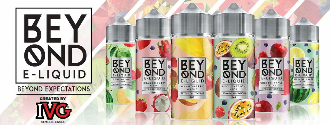 IVG Beyond E-Liquid 100ml Premium Vape Juice | 70/30 VG/PG |  Fruity Flavours