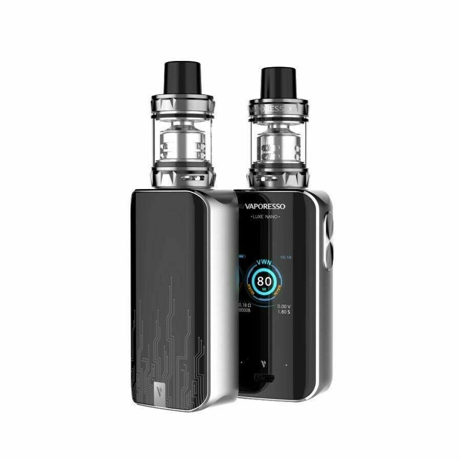 Vaporesso Luxe Nano Vape Kit | 2500mAh Battery | 80W Touch Screen | All Colours