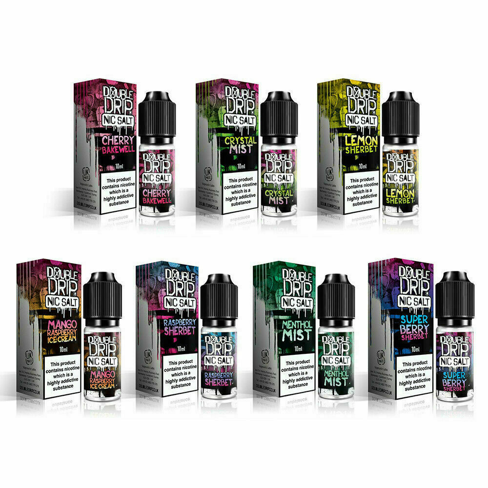 Double Drip Nic Salt E-Liquid 10mg/20mg | 10ml