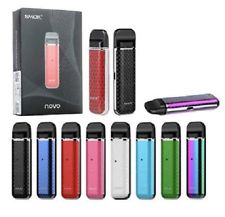 Genuine SMOK NOVO Pod 450 mAh Vape Kit In 2ml Tank - On Sale.