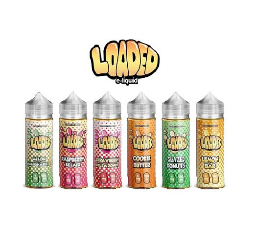 Loaded e Liquid 120ml Shortfill 0mg / 3mg by Ruthless 70/30 VG/PG