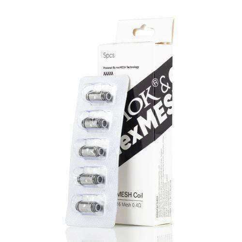 Smok & OFRF nexMesh Replacement Coils | SS316 Mesh 0.4Ω | DC MTL 0.4Ω | Pack of 5x |