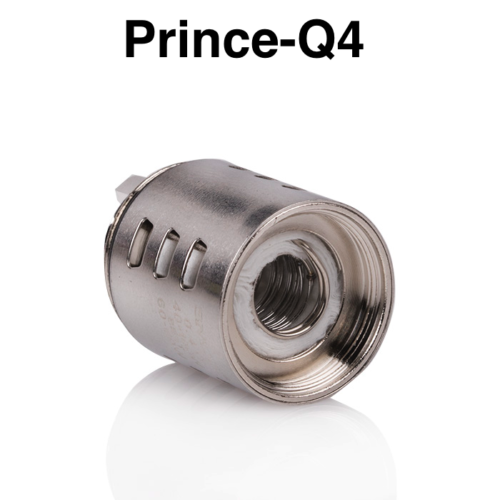 Smok TFV12 Prince Q4 0.4ohm Coil for V12 Prince Tank Pack of 3x Replacement Coil