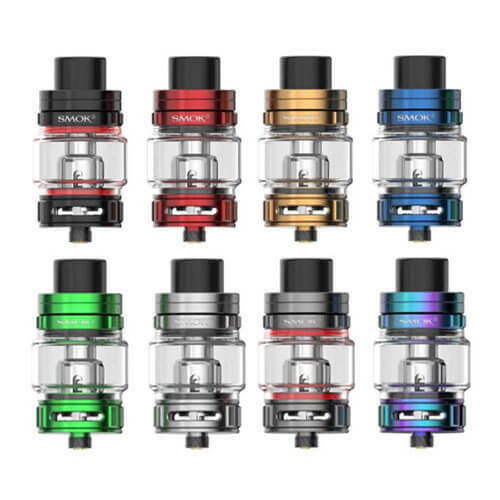 Genuine SMOK TFV9 Tank 2ml Capacity All Colours Available TPD Compliant - NEW