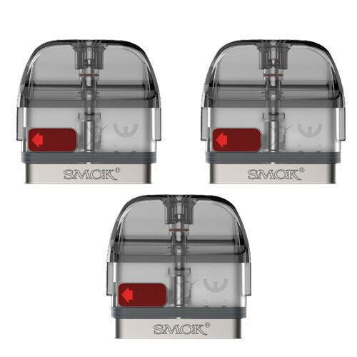 Smok Acro Pods Meshed 0.8ohm Pack of 3x Replacement Pods 2ml Capacity