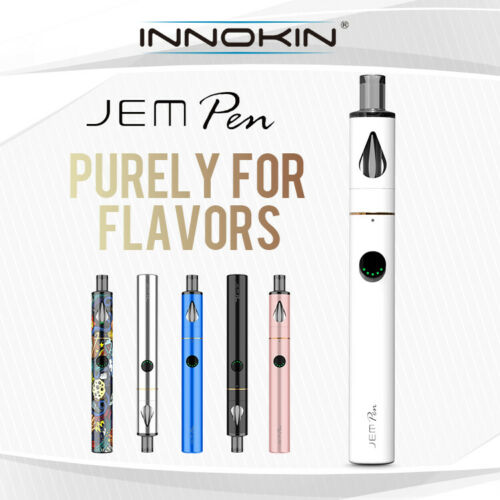 Innokin Jem Pen Kit All in One Pen Style 1000mAh Kit OR Pack Of Replacement Coil