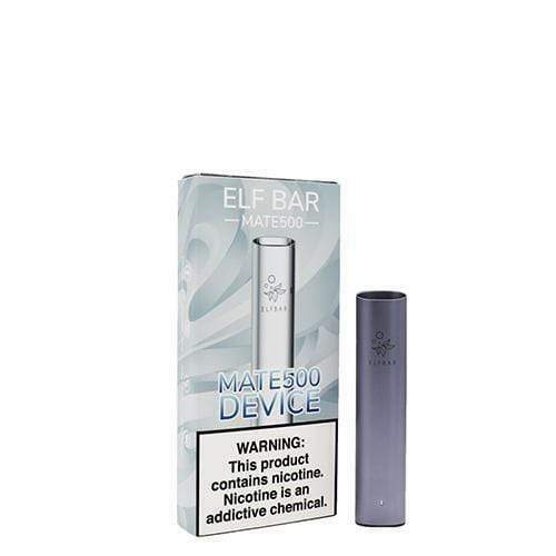 ELF BAR MATE 500 POD DEVICE 500mAh BATTERY - COMPLETE KIT