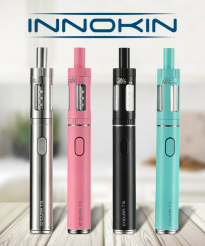 Innokin Endura T18E Vape Pen Starter Kit |1000mAh Battery| 0R 2ml T18E Tank TPD