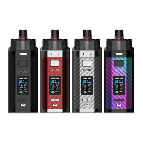 SMOK RPM 160 Mod Pod Vape Kit, The Real Pod E Cigarette OR Pack Of 3x Mesh Coils