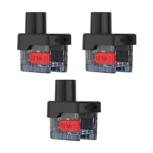 Smok RPM Lite 40W kit Replacement Empty RPM Pods | 3x | 2ML-TPD | 1250mAh |