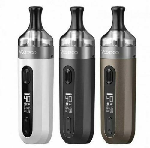 Genuine Voopoo V-Suit Pod Kit All Colors Available 1200mAh Battery TPD Compliant