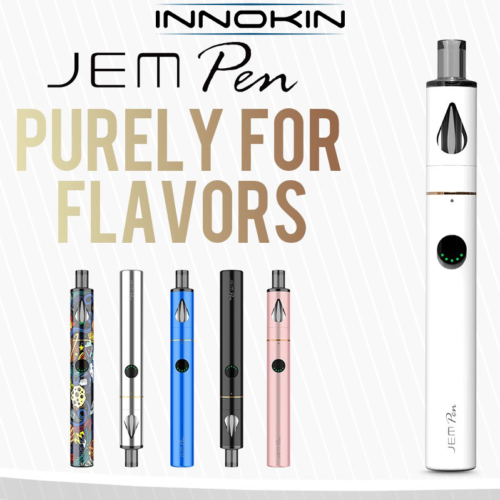 Innokin Jem Pen Kit All in One Pen Style 1000mAh Kit OR Pack Of Replacement Coil