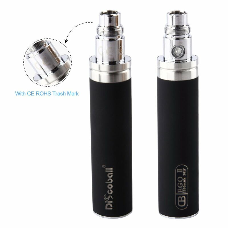 2x GS EGO II 2200mAh - **Dual Pack** Huge Battery **Mega Kit**