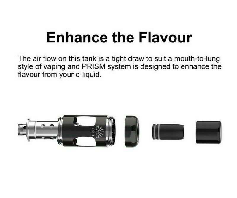 Innokin Endura T18 II Prism Tank - TPD Version