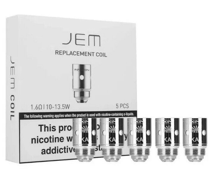 INNOKIN JEM COILS - Authentic 1.6Ω 10W-13.5W Coils Pack