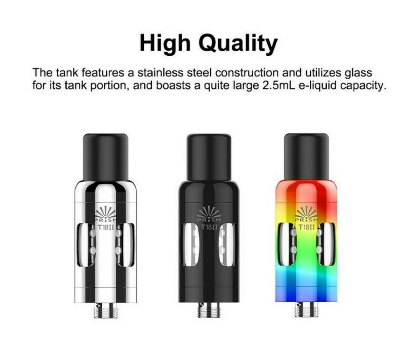 Innokin Endura T18 II Prism Tank - TPD Version