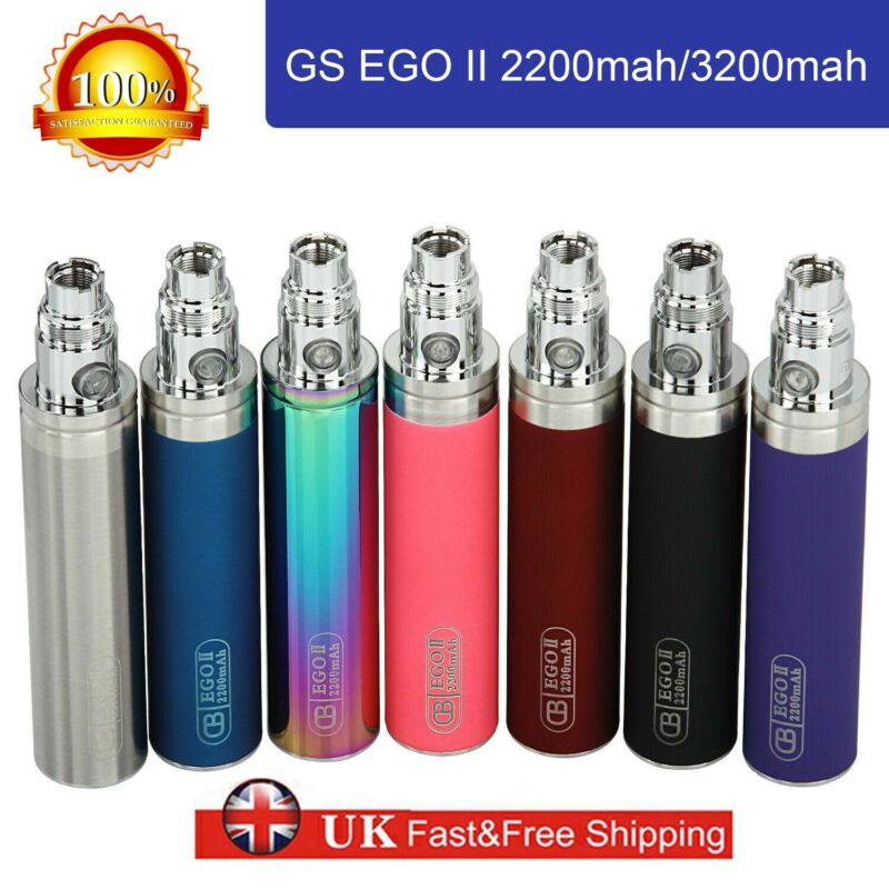 2x GS EGO II 2200mAh OR GS EGO III 3200mAh - **Dual Pack**