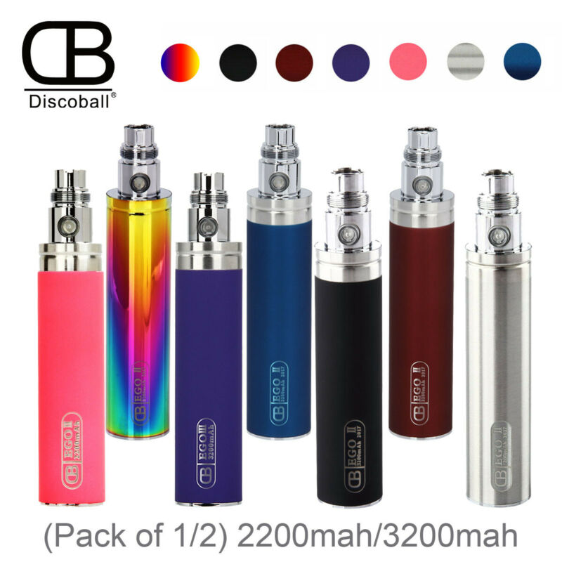 GS EGO II 2200mAh OR GS EGO III 3200mAh - Huge Capacity Battery