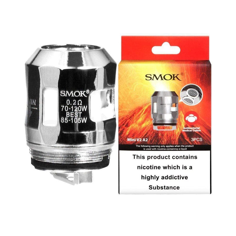 SMOK Mini V2 A1 A2 A3 Coils For R-Kiss & Species Tank Pack of 3x.