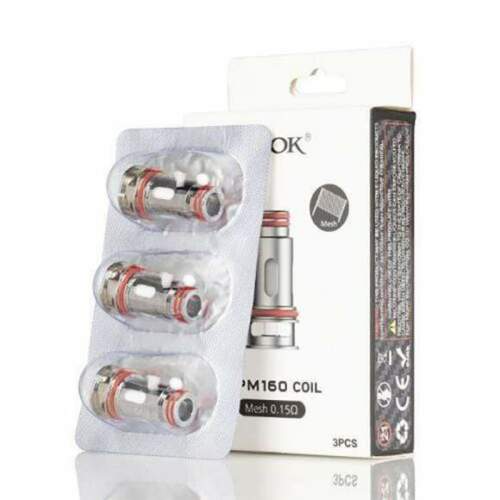 SMOK RPM 160 Mod Pod Vape Kit, The Real Pod E Cigarette OR Pack Of 3x Mesh Coils