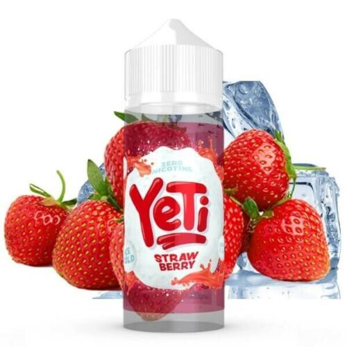 YETI E-Liquid 100ML Vape Juice 70VG 30PG Fruity Ice Cold Series 0mg/ml Ejuice-UK