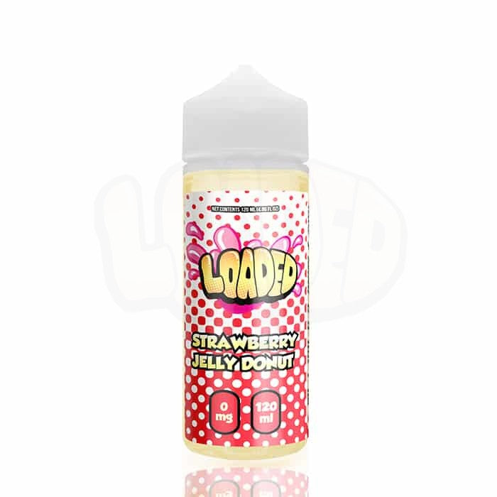 Loaded e Liquid 120ml Shortfill 0mg / 3mg by Ruthless 70/30 VG/PG