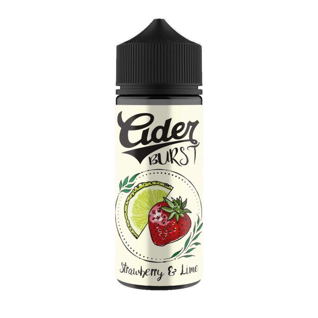 New Cider Burst Vape Juice 100ml E Liquid 0mg | 70/30 VG/PG | Premium Vape Liquid