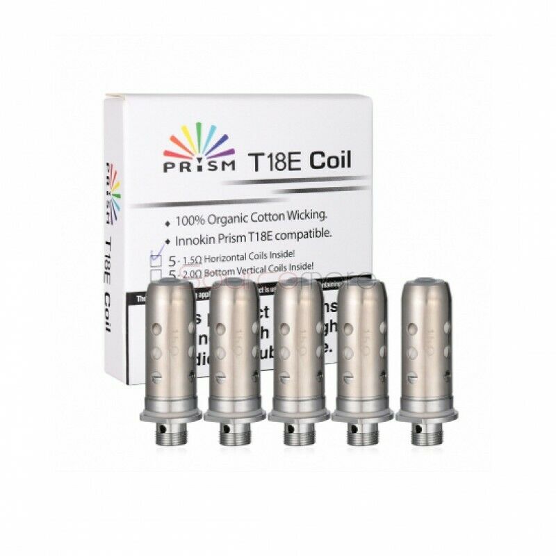 Original Innokin Endura T18E / T22E Replacement Coil Prism Tank On Sale.