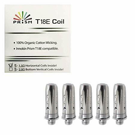 Original Innokin Endura T18E / T22E Replacement Coil Prism Tank On Sale.