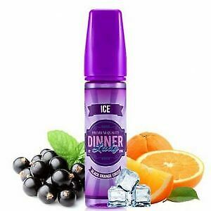 Dinner Lady e Liquid  Vape e Juice 50ml 0mg 3mg - Full Range