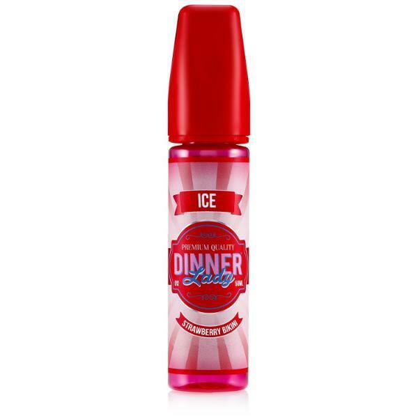 Dinner Lady e Liquid  Vape e Juice 50ml 0mg 3mg - Full Range