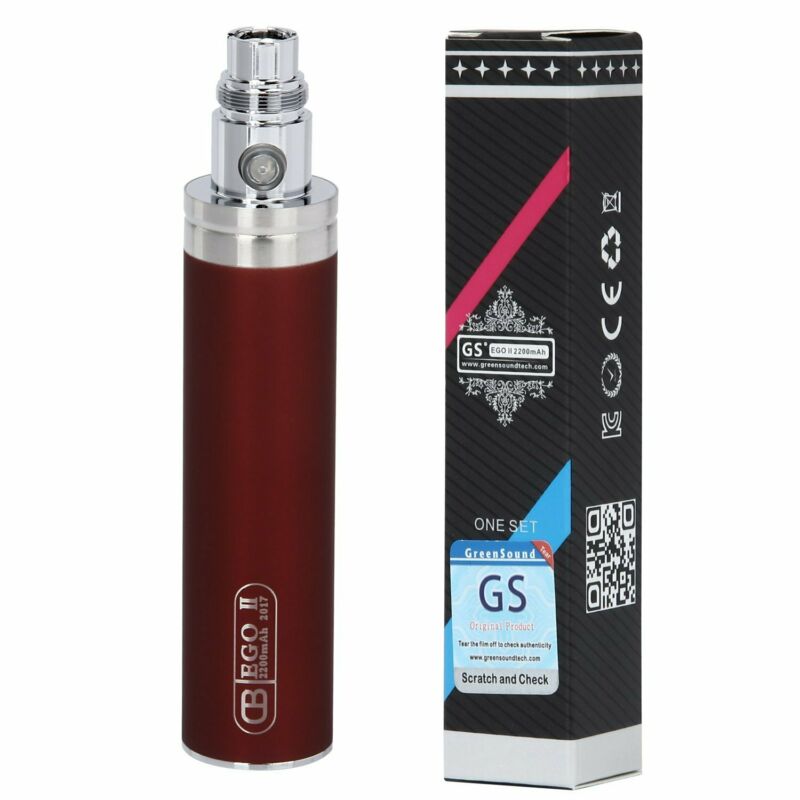 2x GS EGO II 2200mAh - **Dual Pack**