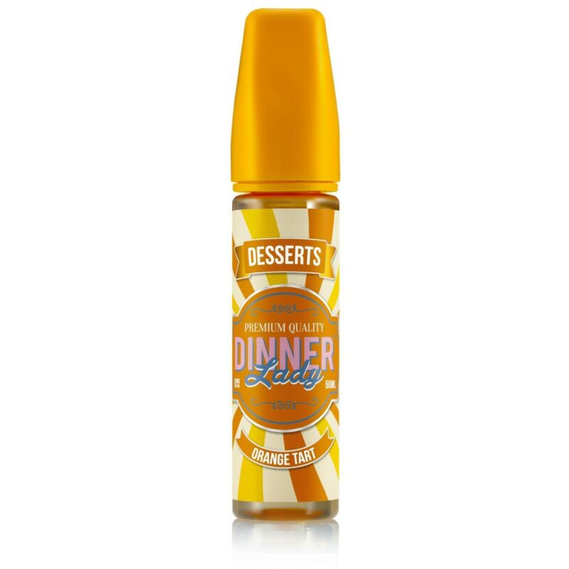 Dinner Lady e Liquid  Vape e Juice 50ml 0mg 3mg - Full Range