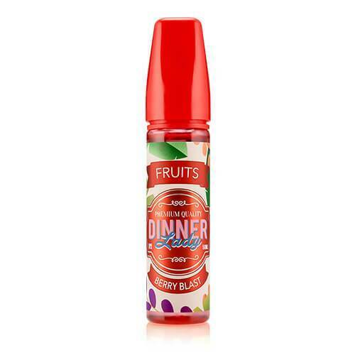 Dinner Lady e Liquid  Vape e Juice 50ml 0mg 3mg - Full Range