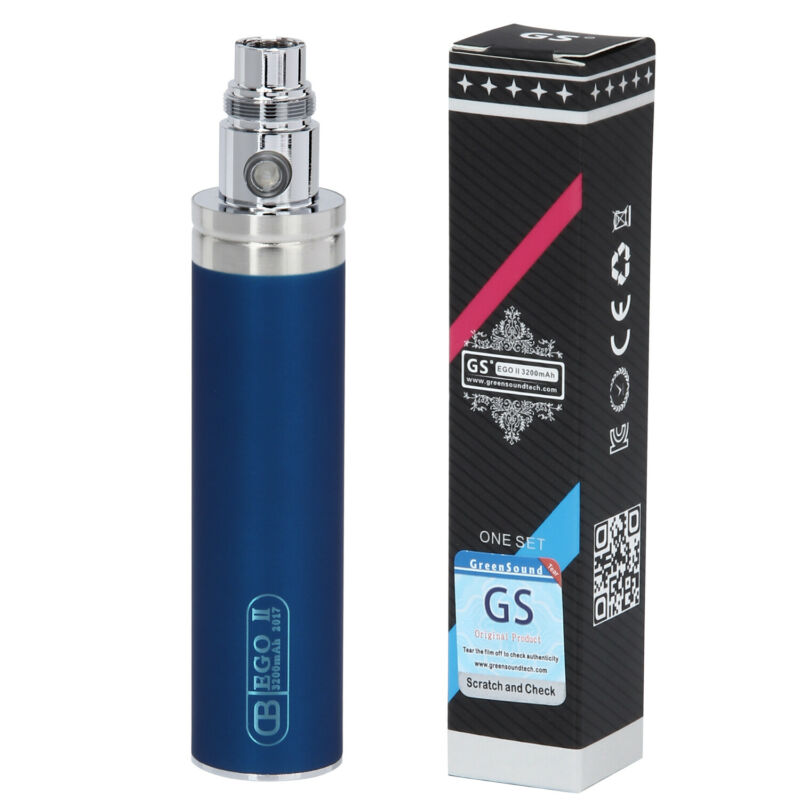 2x GS EGO II 2200mAh - **Dual Pack** Huge Battery **Mega Kit**