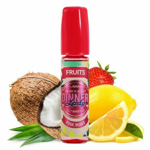 Dinner Lady e Liquid  Vape e Juice 50ml 0mg 3mg - Full Range